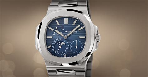 patek philippe fasi lunari acciaio|Patek Philippe Nautilus Fasi lunari .